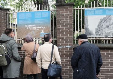 The History of Sienna and Śliska streets - WGM’s third outdoor exhibition