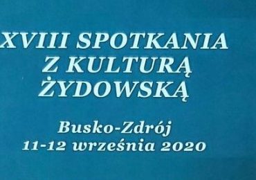 Warsaw Ghetto Museum at the 18th Meetings with Jewish Culture in Busko-Zdrój