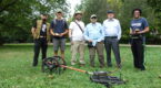 Archaeological research in the area of the former Warsaw Ghetto under the direction of Prof. Richard Freund