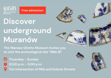 Discover underground Muranów