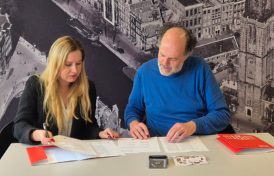 Cooperation with the Anne Frank House