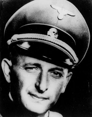 Adolf Eichmann główny koordynator i wykonawca planu „ostatecznego rozwiązania kwestii żydowskiej”
