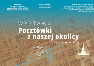 „Pocztówki z naszej okolicy. Historia ulic Siennej i Śliskiej”