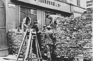 Getto warszawskie tworzenie
