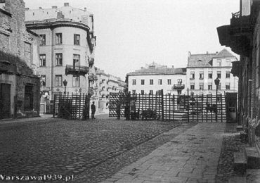 Smak gettowego życia 20. Hotel Britania – Nowolipie 18