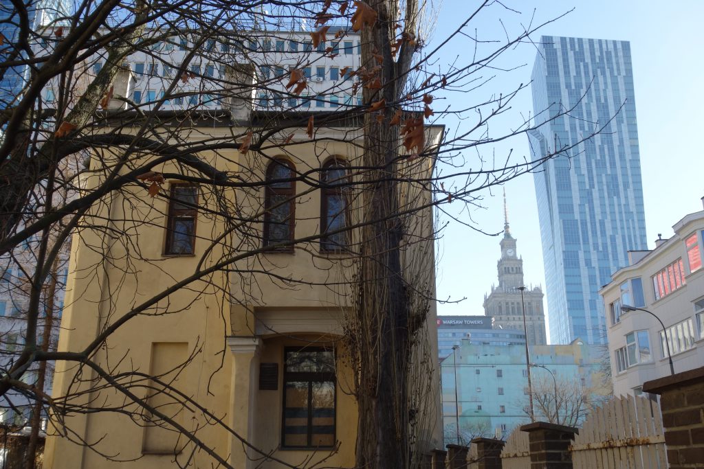 Siedziba Muzeum Getta Warszawskiego