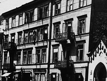 Smak gettowego życia 16. Mieszkanie prywatne Emanuela Ringelbluma – Leszno 18