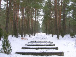 Treblinka rail tracks