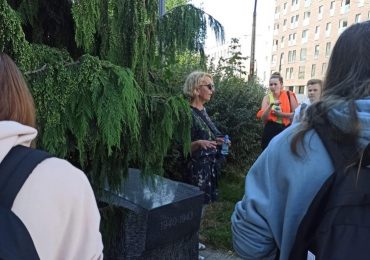 Spacery edukacyjne śladami getta warszawskiego