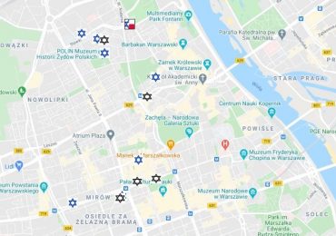 Przewodnik edukacyjny „Śladami getta warszawskiego”