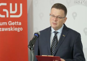 Konferencja prasowa online Instytutu Pamięci Narodowej i Muzeum Getta Warszawskiego