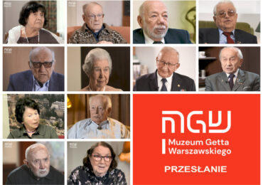 Tej nocy było zdecydowane, że ja muszę wyjść z getta