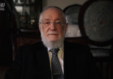 Rabin Israel Meir Lau o powstaniu w getcie warszawskim