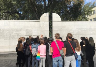 Spacery edukacyjne dla młodzieży szkolnej