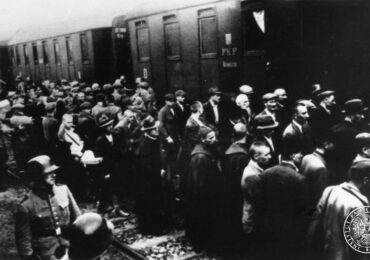 Podróż do świata beznadziei - pierwszy transport więźniów do KL Auschwitz