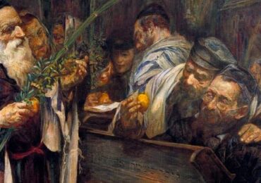 Sukkot w getcie warszawskim