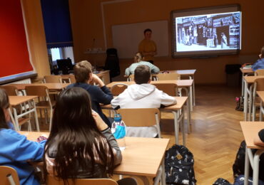 MGW współpracuje ze Szkołą Podstawową nr 2 w Zalesiu Dolnym