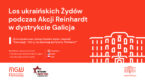 „Los ukraińskich Żydów podczas Akcji Reinhardt w dystrykcie Galicja”
