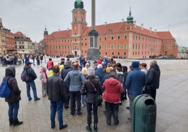 Spacer dla osób uchodźczych z Ukrainy