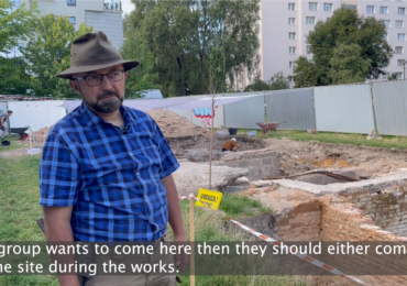 Q&A po Wirtualnym Zwiedzaniu Wykopalisk przy Miłej 18