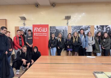 MGW na Dniu Pamięci o Zagładzie Żydów w Białymstoku