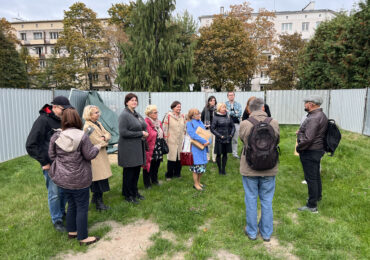Fotorelacja | Spotkanie edukacyjne i zwiedzanie wykopalisk