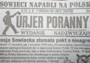 83 rocznica inwazji ZSRR na Polskę