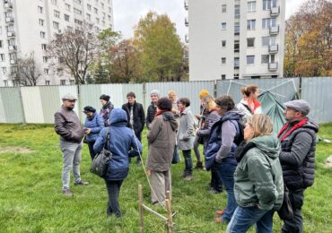 Fotorelacja | Oprowadzanie po wykopaliskach dla przewodników