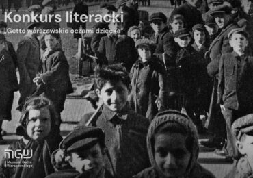 Rozstrzygnięcie konkursu literackiego „Getto warszawskie oczami dziecka”