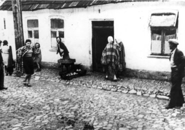 80. rocznica zagłady getta w Staszowie