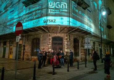 Premiera wideo-instalacji „Miasto za murem”