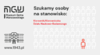 Prywatne: Kierownik/Kierowniczka Działu Naukowo-Badawczego