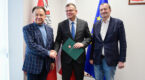 MGW z nieruchomością od samorządu Mazowsza