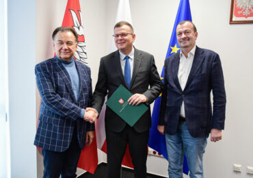 MGW z nieruchomością od samorządu Mazowsza