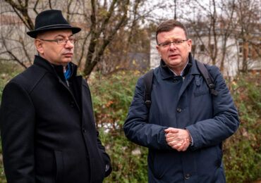 Fotorelacja | Wiceprezes IPN z wizytą w MGW