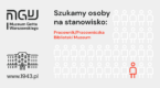 Prywatne: Pracownik/Pracowniczka Biblioteki MGW