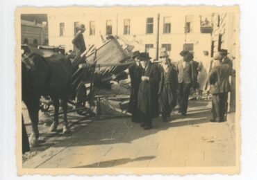 80. rocznica likwidacji getta krakowskiego (13-14 marca 1943 r.)