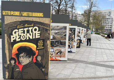 „Getto płonie” | Wystawa plenerowa