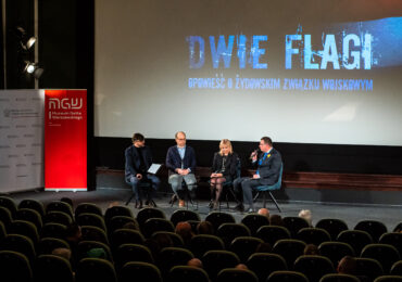 Fotorelacja | Premiera filmu dokumentalnego „Dwie flagi”