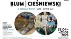 Wernisaż wystawy Avivy Blum-Wachs i Wojciecha Cieśniewskiego w Płocku
