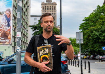 Fotorelacja | Oprowadzanie po wystawie „Getto płonie” i spotkanie z autorem komiksu