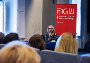 Wykład dr Wiesławy Młynarczyk na Festiwalu Kultury Żydowskiej w Lublinie
