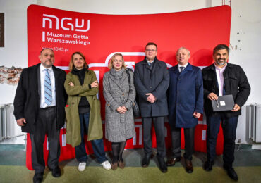 Uroczyste przekazanie placu budowy Generalnemu Wykonawcy