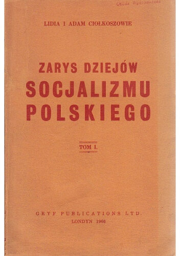 Okładka książki 