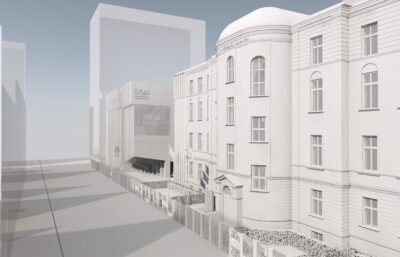 Prezentacja koncepcji Muzeum Getta Warszawskiego