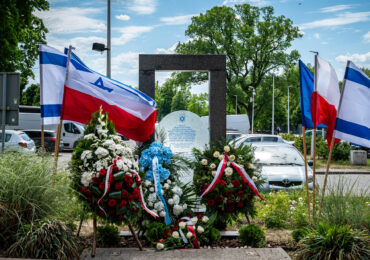 W Błoniu stanęła „Macewa Pamięci