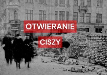 Otwieranie ciszy | ulica Miła | ulica Sienna