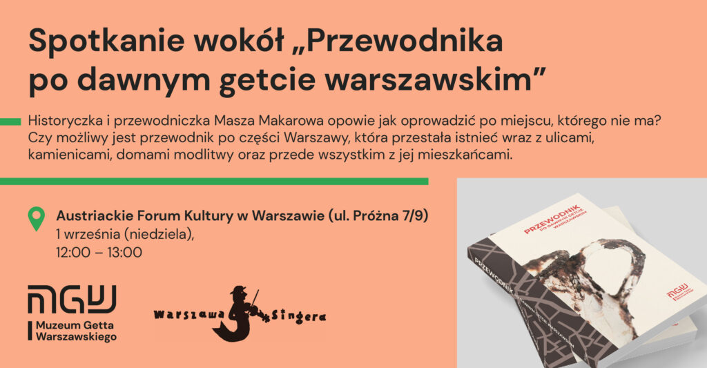 Grafika promująca spotkanie wokół 