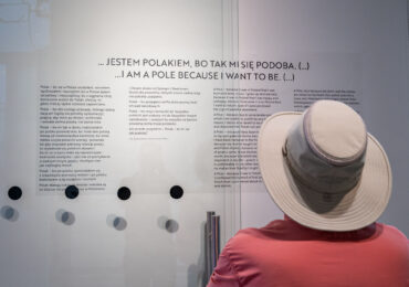 Otwarcie wystawy „Ofiara Żydów na rzecz Funduszu Obrony Narodowej