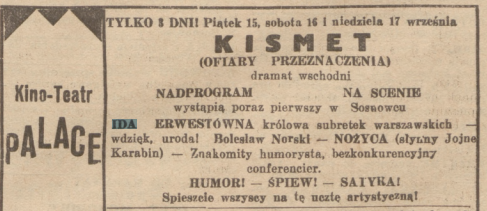 „Express Zagłębia”, R.8, nr 257 , 1933